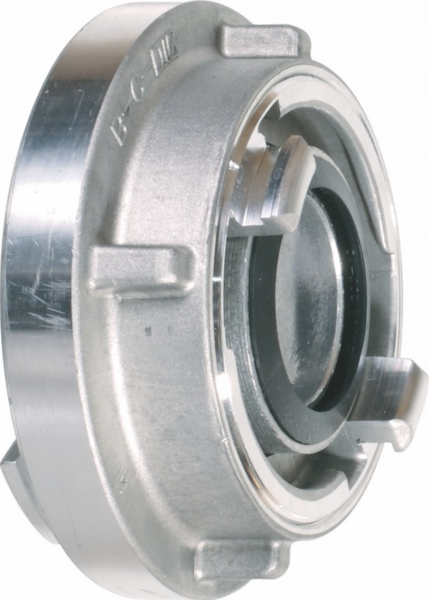 Übergangsstück Storz B - C Storzkupplung Feuerwehr PN16 DIN 14342 geschmiedet